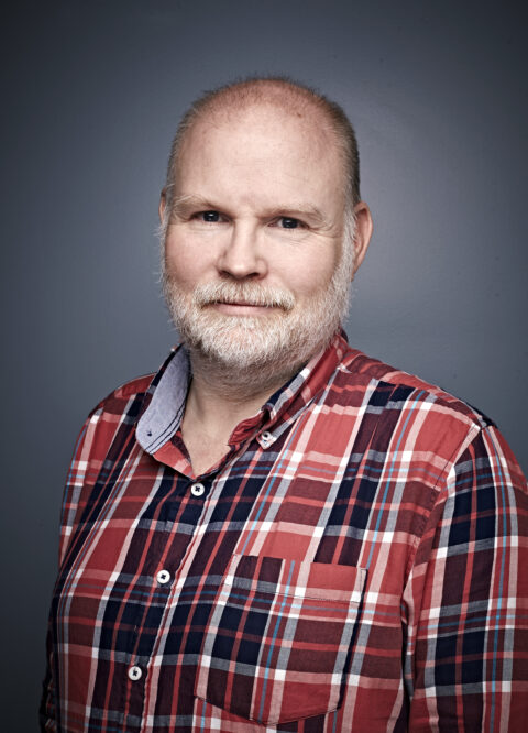 Portrettbilde av Nils Petter Skaugset, leder for STAMIs gruppe for arbeidsmiljøkjemi.
