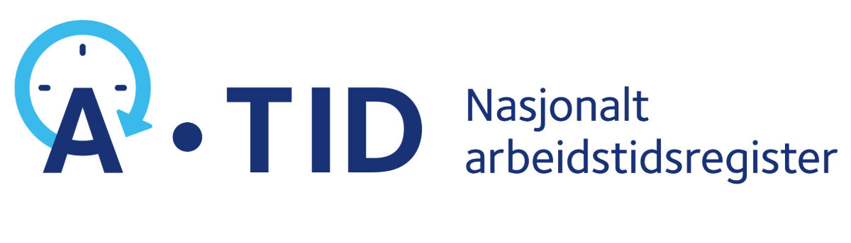 Logo - nasjonalt arbeidstidsregister A-TID
