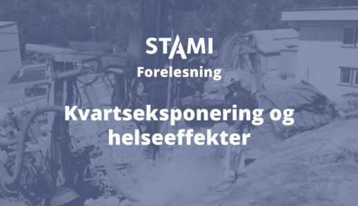 Fremhevet bilde fra «Forelesning: Kvartseksponering og helseeffekter»